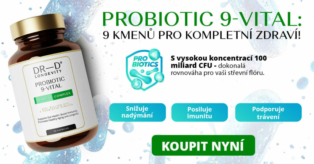 Nejlepší probiotika – recenze, jak si vybrat a které je pro nás to pravé? | DR D Article PROBIOTIC 3 CZ 1