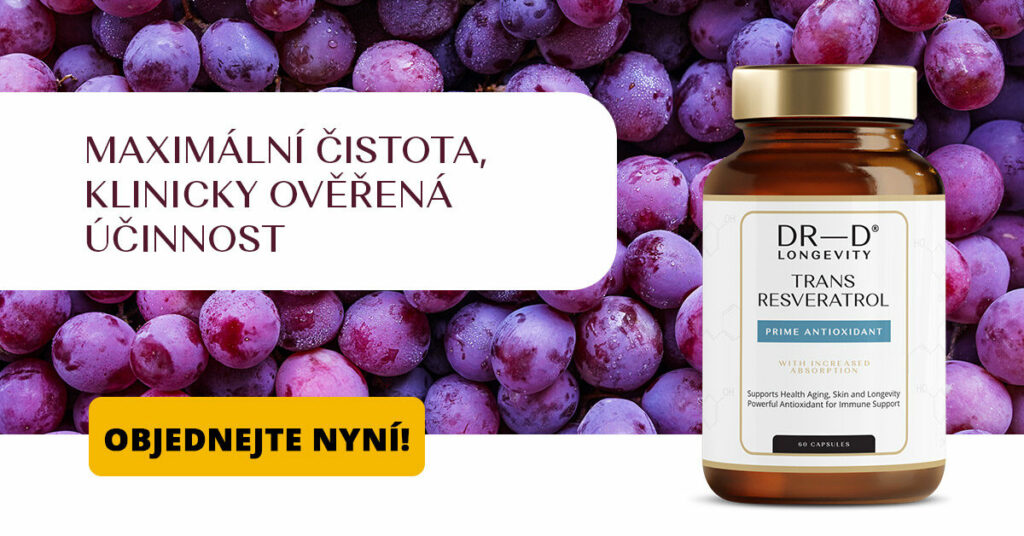 Trans-Resveratrol 1000 Mg Doplněk 99% čistý