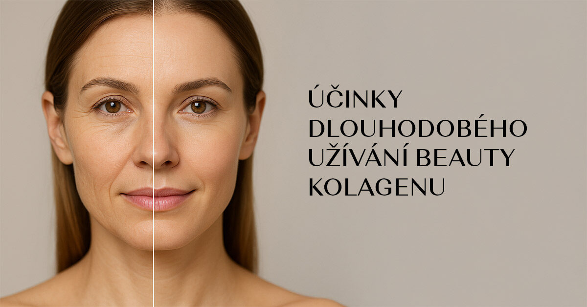 Účinky dlouhodobého užívání beauty kolagenu
