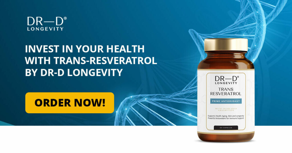 Trans Resveratrol 99% Pure Supplement