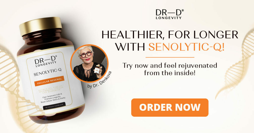 Senolytic complex with quercetin and fisetin