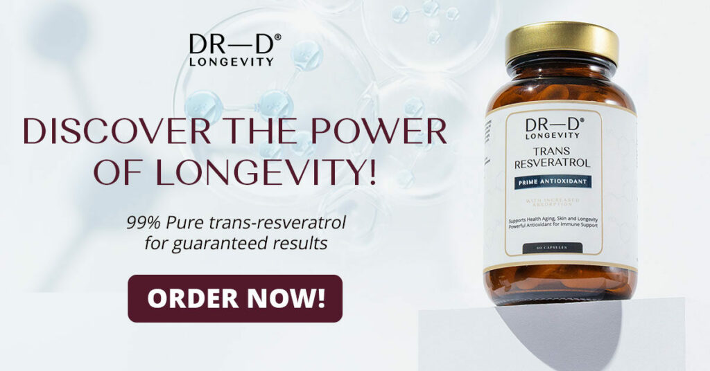 Trans Resveratrol 99% Pure Supplement